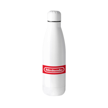 Nintendo, Metal mug thermos (Stainless steel), 500ml