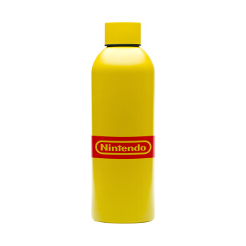 Nintendo, Μεταλλικό παγούρι νερού, 304 Stainless Steel 800ml