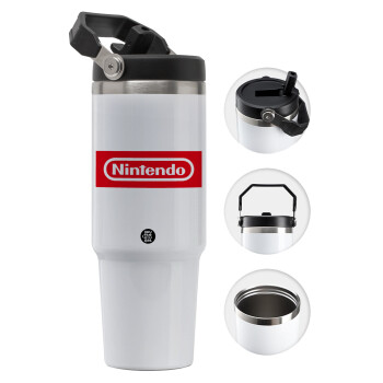 Nintendo, Θερμός Ανοξείδωτο 30oz με χερούλι