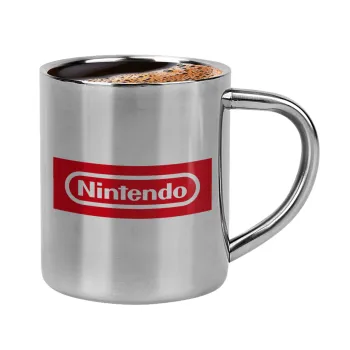 Nintendo, Double-wall metal cup for espresso (220ml)