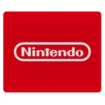 Nintendo, Mousepad rect 23x19cm