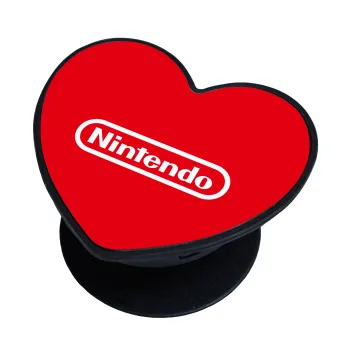 Nintendo, Phone Holders Stand  καρδιά Μαύρο Βάση Στήριξης Κινητού στο Χέρι