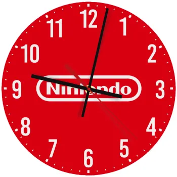 Nintendo, Ρολόι τοίχου ξύλινο (30cm)