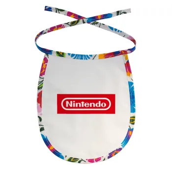 Nintendo, Σαλιάρα μωρού αλέκιαστη με κορδόνι Χρωματιστή