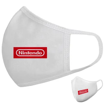 Nintendo, Μάσκα υφασμάτινη υψηλής άνεσης παιδική (Δώρο πλαστική θήκη)