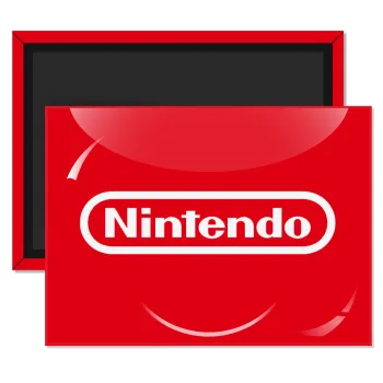 Nintendo, Ορθογώνιο μαγνητάκι ψυγείου διάστασης 9x6cm