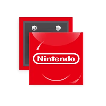 Nintendo, Κονκάρδα παραμάνα τετράγωνη 5x5cm