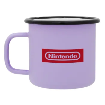 Nintendo, Κούπα Μεταλλική εμαγιέ ΜΑΤ Light Pastel Purple 360ml