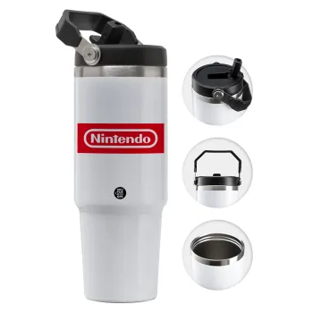 Nintendo, Θερμός Ανοξείδωτο 30oz με χερούλι