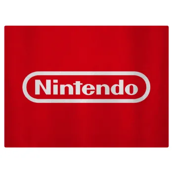 Nintendo, Επιφάνεια κοπής γυάλινη (38x28cm)