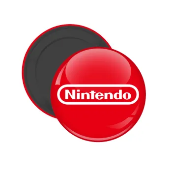 Nintendo, Μαγνητάκι ψυγείου στρογγυλό διάστασης 5cm