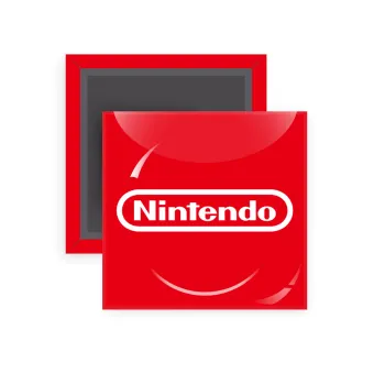 Nintendo, Μαγνητάκι ψυγείου τετράγωνο διάστασης 5x5cm