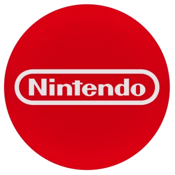 Nintendo, Mousepad Στρογγυλό 20cm