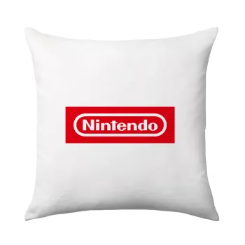 Nintendo, Μαξιλάρι καναπέ 40x40cm περιέχεται το  γέμισμα