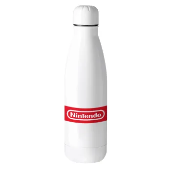 Nintendo, Μεταλλικό παγούρι θερμός (Stainless steel), 500ml