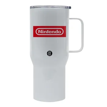 Nintendo, Mega Stainless steel Tumbler with lid, double wall 750L