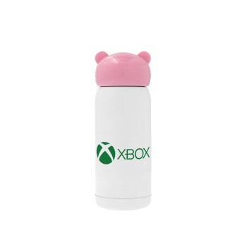 xbox, Pink stainless steel thermal flask, 320ml