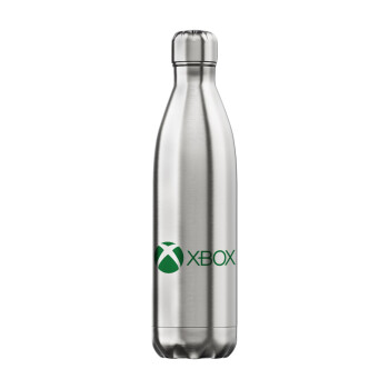 xbox, Inox (Stainless steel) hot metal mug, double wall, 750ml
