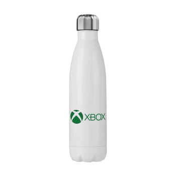 xbox, Μεταλλικό παγούρι θερμός (Stainless steel), διπλού τοιχώματος, 750ml