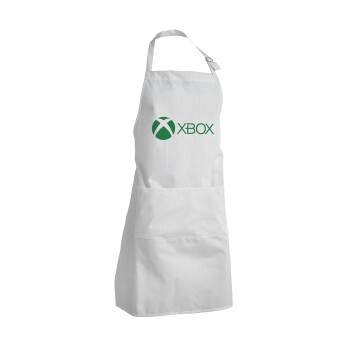 xbox, Adult Chef Apron (with sliders and 2 pockets)