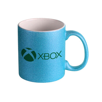 xbox, Κούπα Σιέλ Glitter που γυαλίζει, κεραμική, 330ml