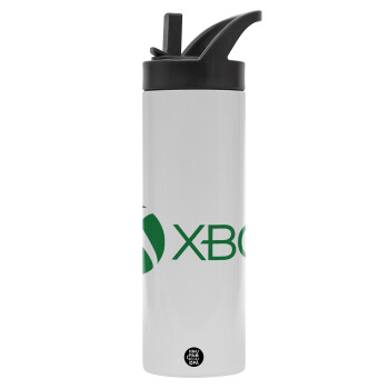 xbox, bottle-thermo-straw