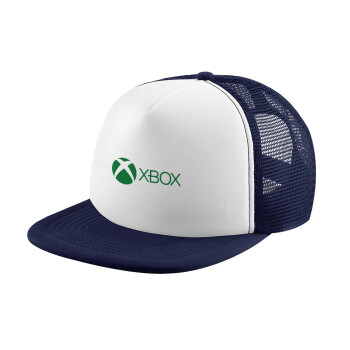 xbox, Καπέλο Soft Trucker με Δίχτυ Dark Blue/White 
