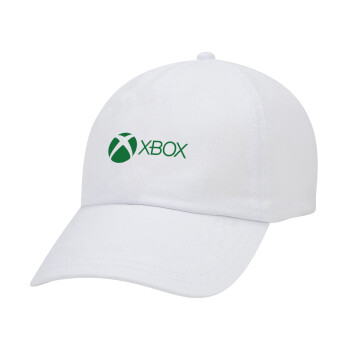 xbox, Καπέλο Baseball Λευκό (5-φύλλο, unisex)