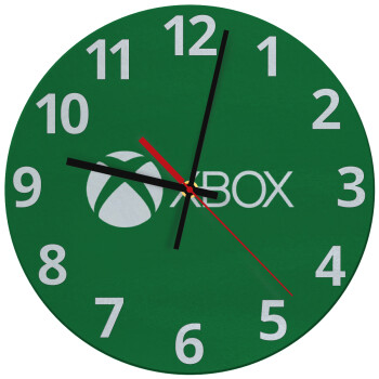xbox, Ρολόι τοίχου γυάλινο (30cm)