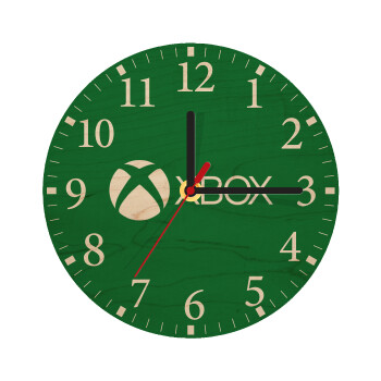 xbox, Ρολόι τοίχου ξύλινο plywood (20cm)