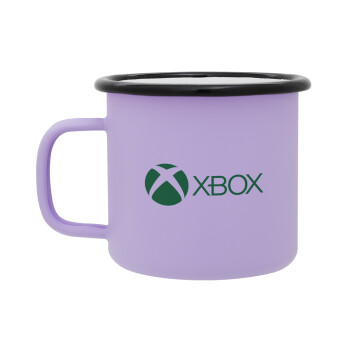 xbox, Κούπα Μεταλλική εμαγιέ ΜΑΤ Light Pastel Purple 360ml
