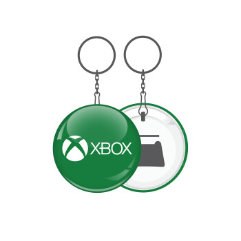 xbox, Μπρελόκ μεταλλικό 5cm με ανοιχτήρι