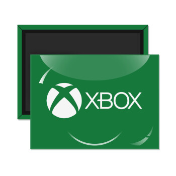 xbox, Ορθογώνιο μαγνητάκι ψυγείου διάστασης 9x6cm