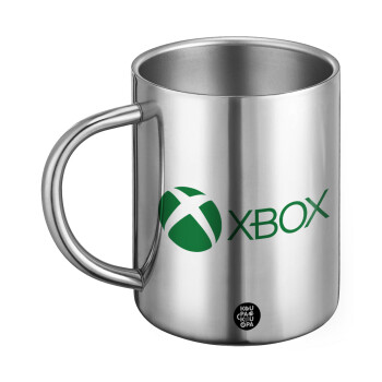 xbox, Ανοξείδωτη Μεταλλική Κούπα 450ml - Διπλού Τοιχώματος