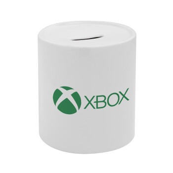 xbox, Κουμπαράς πορσελάνης με τάπα