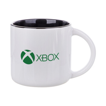 xbox, Κούπα κεραμική 400ml Λευκή/Μαύρη
