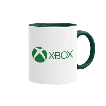 xbox, Mug colored green, ceramic, 330ml
