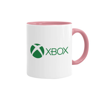xbox, Mug colored pink, ceramic, 330ml