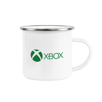 xbox, Metallic enamel cup white 360ml