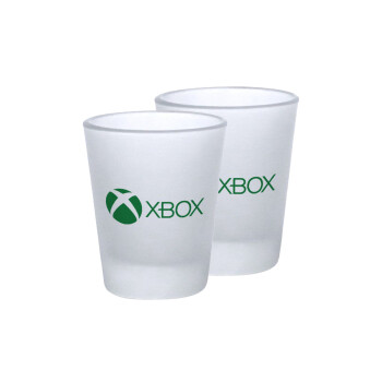 xbox, Σφηνοπότηρα γυάλινα 45ml του πάγου (2 τεμάχια)
