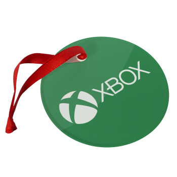 xbox, Στολίδι Χριστουγεννιάτικο στολίδι γυάλινο 9cm
