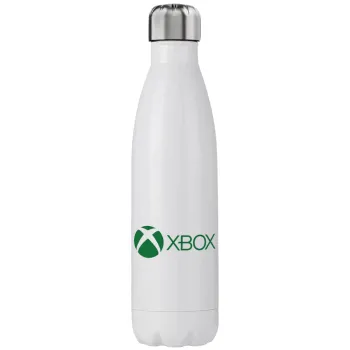xbox, Μεταλλικό παγούρι θερμός (Stainless steel), διπλού τοιχώματος, 750ml