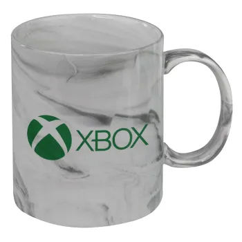 xbox, Κούπα κεραμική, marble style (μάρμαρο), 330ml