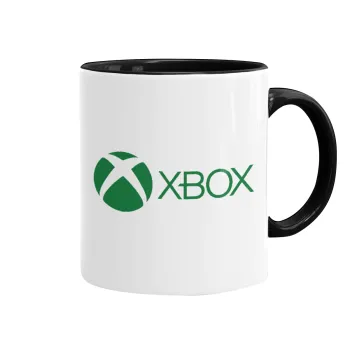 xbox, Mug colored black, ceramic, 330ml