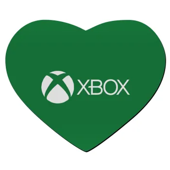 xbox, Mousepad heart 23x20cm