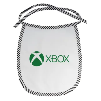 xbox, Σαλιάρα μωρού αλέκιαστη με κορδόνι Μαύρη