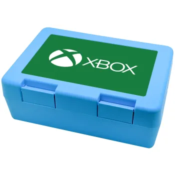 xbox, Children's cookie container LIGHT BLUE 185x128x65mm (BPA free plastic)
