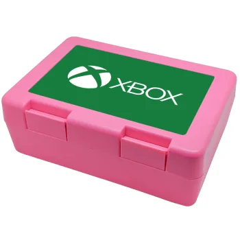xbox, Children's cookie container PINK 185x128x65mm (BPA free plastic)