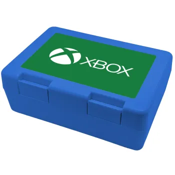 xbox, Children's cookie container BLUE 185x128x65mm (BPA free plastic)