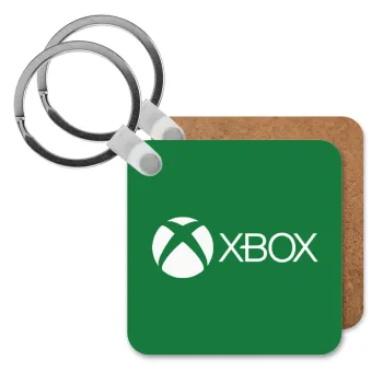 xbox, Μπρελόκ Ξύλινο τετράγωνο MDF